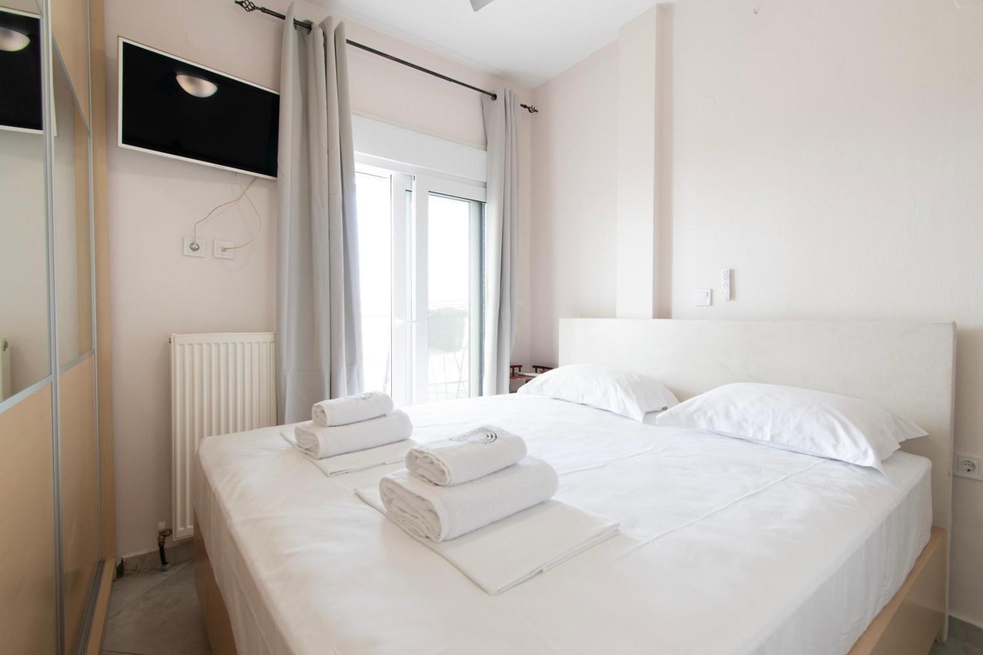 Arch View Apartment Thessaloníki Eksteriør bilde