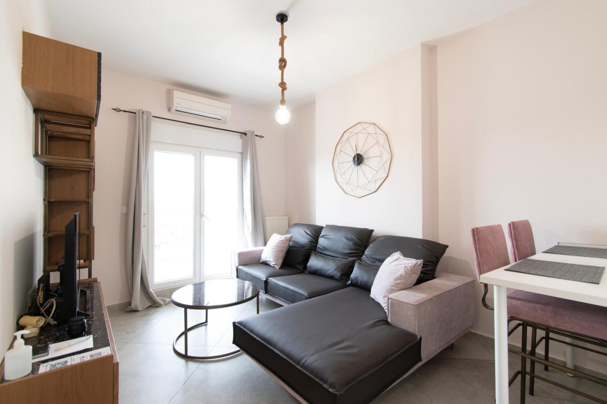 Arch View Apartment Thessaloníki Eksteriør bilde