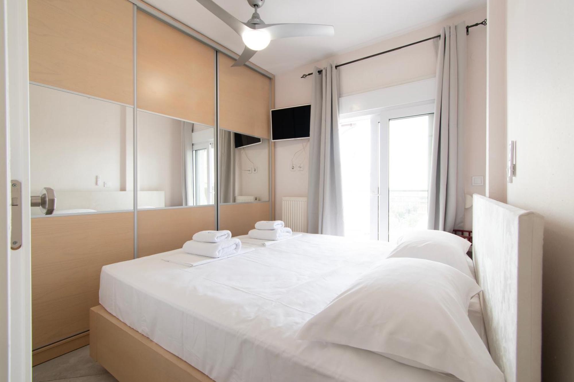 Arch View Apartment Thessaloníki Eksteriør bilde
