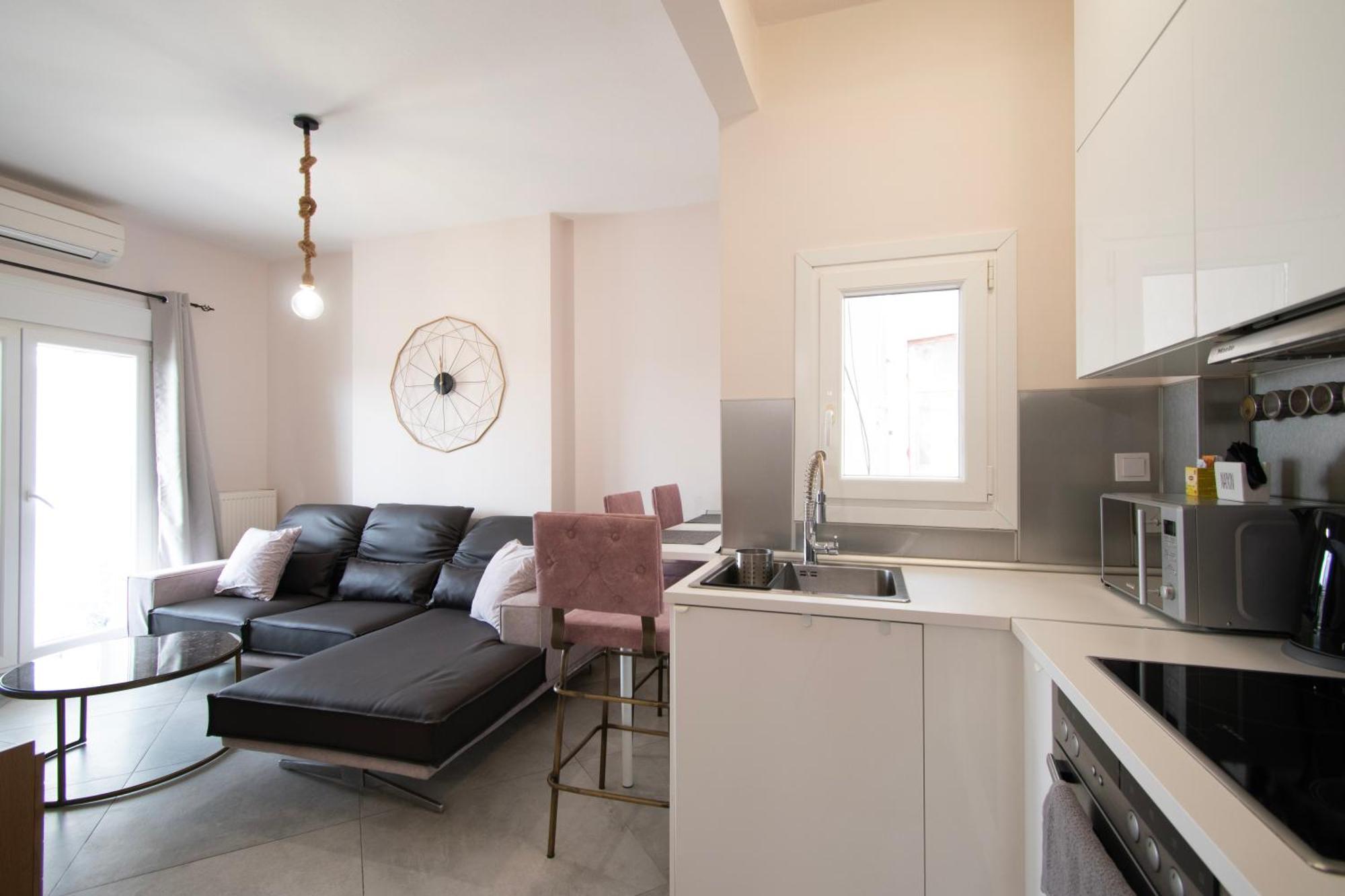 Arch View Apartment Thessaloníki Eksteriør bilde